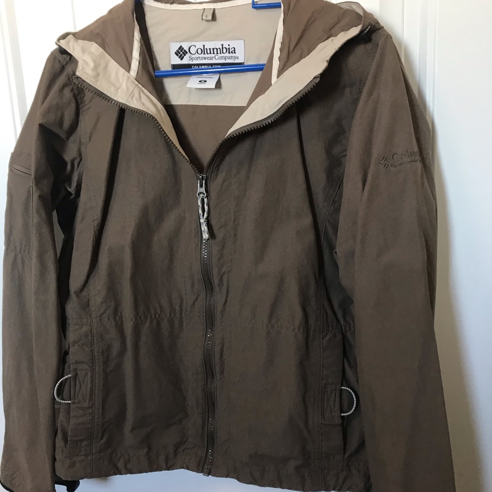 Columbia wind jacket